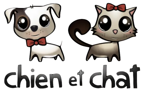 Logo ChienEtChat.net, accessoires et jouets pour chiens et chats.