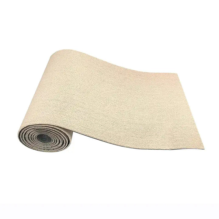 Tapis à gratter pour chat couleur beige pour protection de canapé et meubles